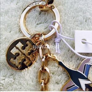Tory Burch Accessories - {Tory Burch} Cute Key Fob Tory Burch Accessories - {Tory Burch} Cute Key Fob